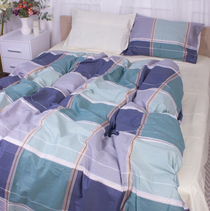 Комплект постельного белья MirSon Skillful, сатин, 210х175 см - фото 2