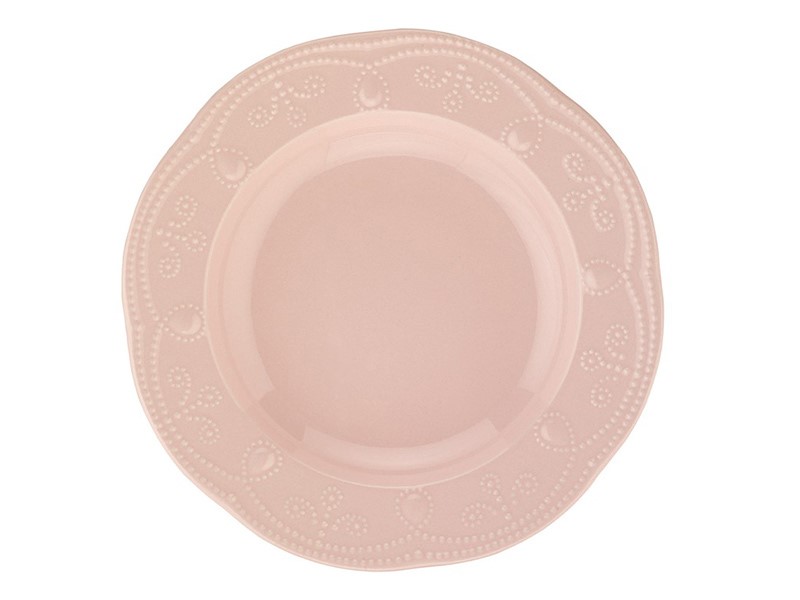 Тарілка Kutahya Porselen Фулія глибока, блідо-рожева, 24 см (942-010) - фото 1