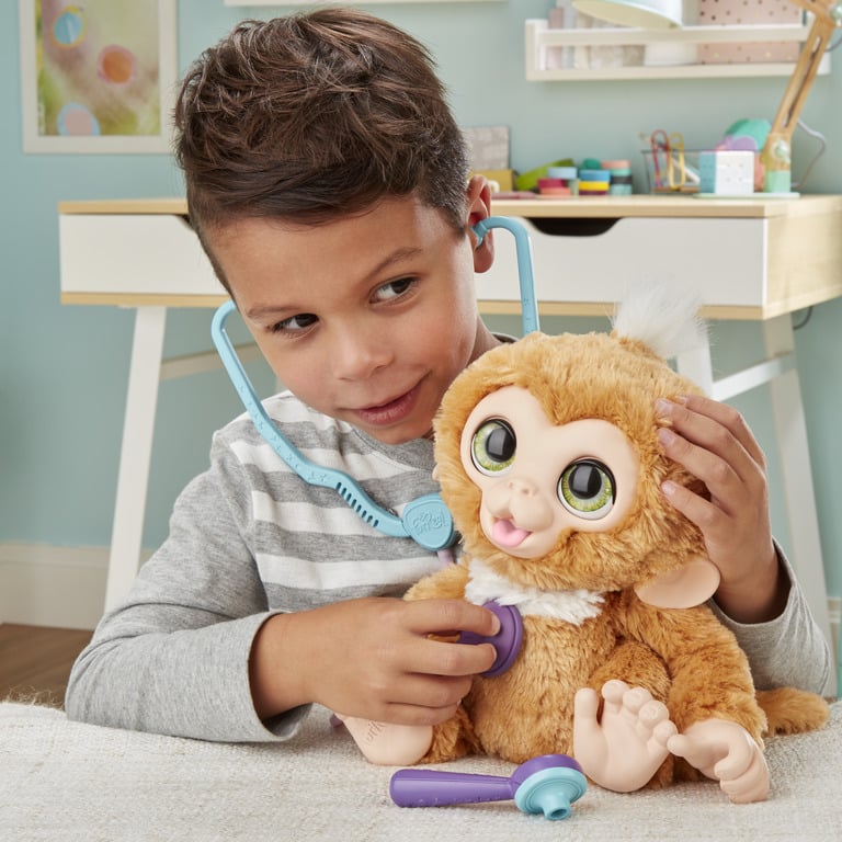 Інтерактивна іграшка Hasbro FurReal Friends Вилікуй Мавпочку (E0367) - фото 4