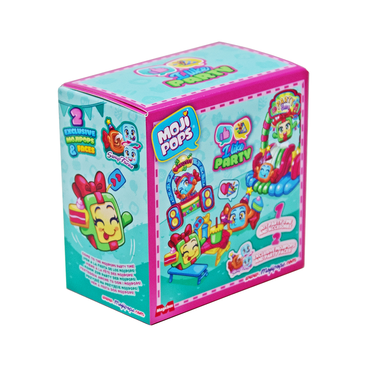 Игровой набор Moji Pops Box I Like Вечеринка (PMPSV112PL40) - фото 4