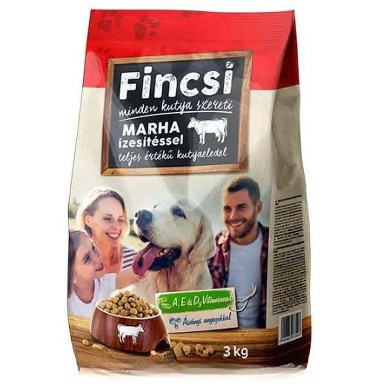 Сухий корм для собак Fincsi Яловичина, 3 кг - фото 1