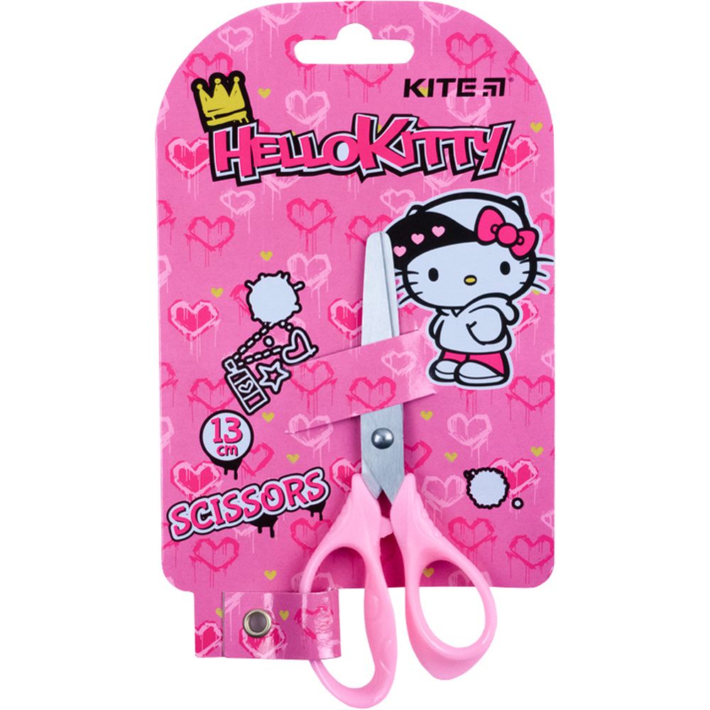 Ножницы детские Kite Hello Kitty 13 см (HK21-122) - фото 1