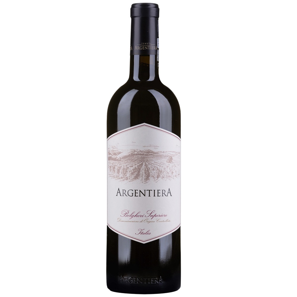 Вино Tenuta Argentiera Argentiera 2013, червоне, сухе, 14%, 0,75 л (683214) - фото 1