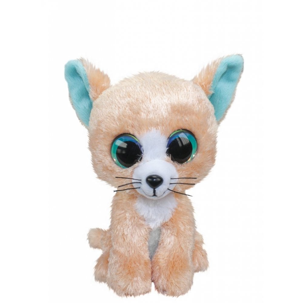 М'яка іграшка Lumo Stars Кіт Peach, 15 см, бежевий (54992) - фото 1