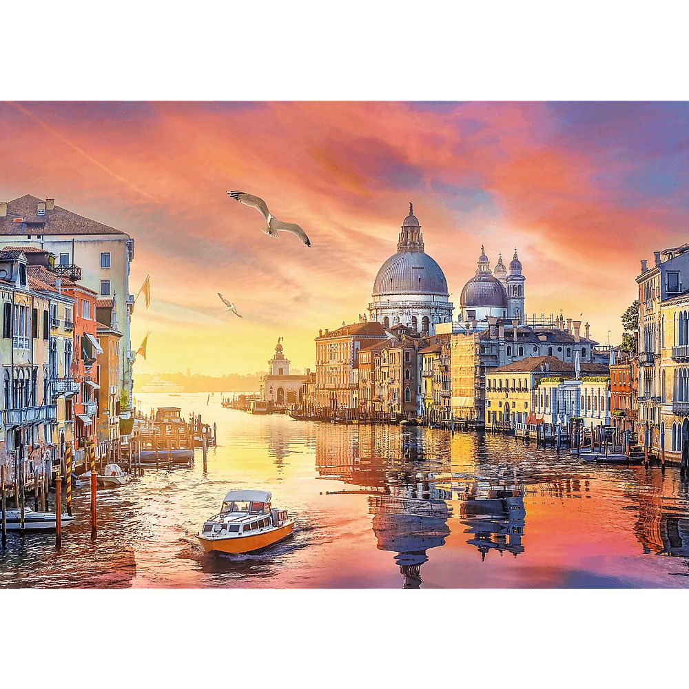 Пазли Trefl Безмежна колекція Венеція Італія 500 елементів - фото 2