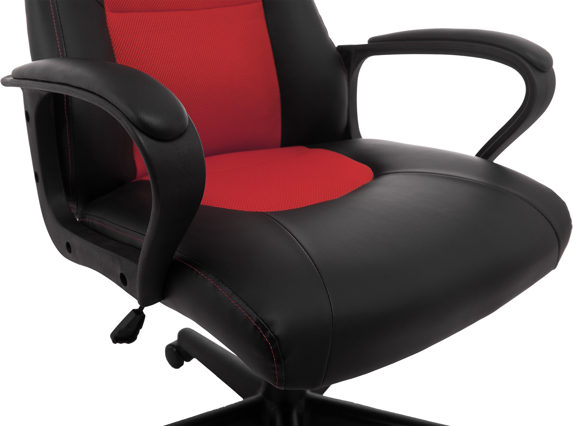 Геймерське крісло GT Racer чорне з червоним (X-2640 Black/Red) - фото 6