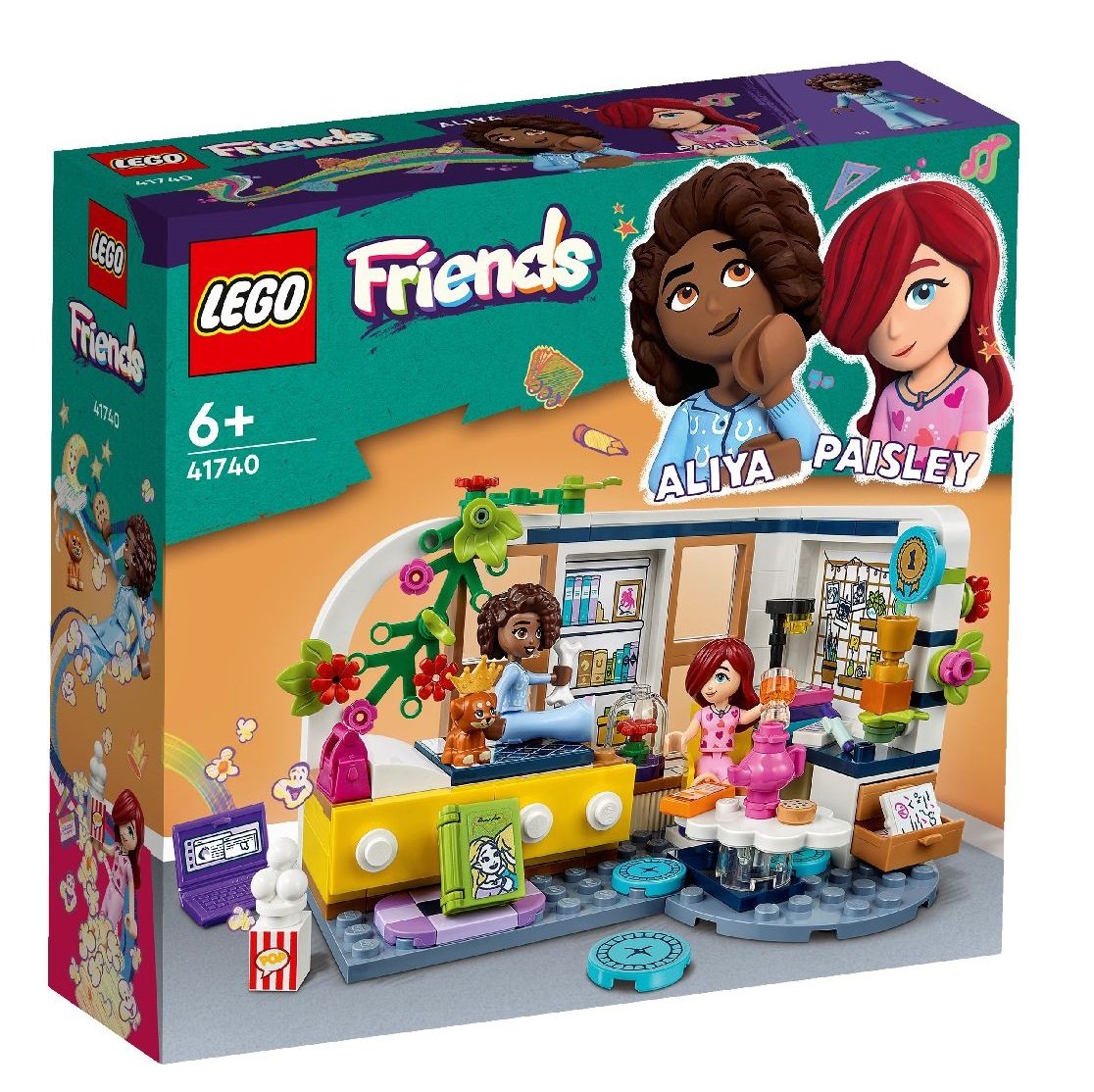Конструктор LEGO Friends Кімната Алії, 209 деталей (41740) - фото 2