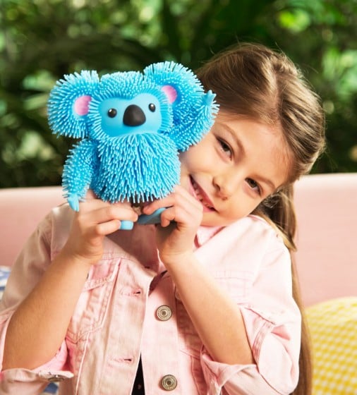 Інтерактивна іграшка Jiggly Pup Запальна Коала, блакитна (JP007-BL) - фото 5