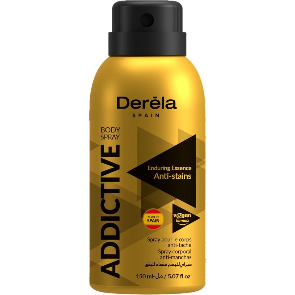 Дезодорант спрей Derela Addictive, 150 мл - фото 1