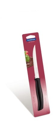 Нож для стейка Tramontina Athus, черный, 12,7 см (6188407) - фото 2