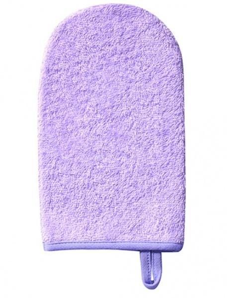 Рукавица для купания BabyOno Frotte, фиолетовый (167) - фото 1