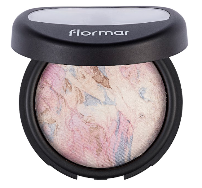 Хайлайтер для обличчя Flormar Powder Illuminator, відтінок 01 (Morning Star), 7 г (8000019544986) - фото 1