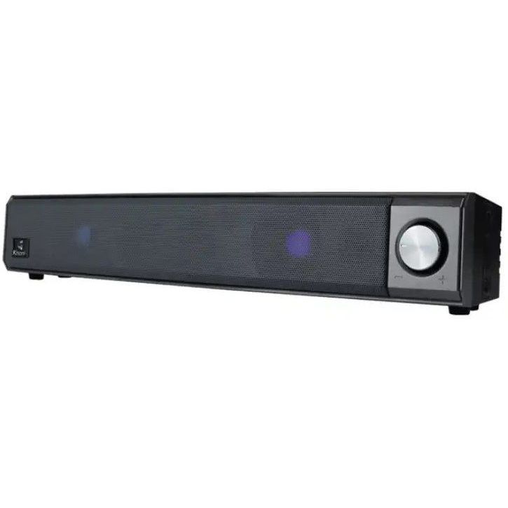 Компьютерная колонка Kisonli LED909 Bluetooth Black-Grey - фото 1