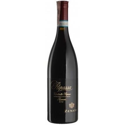 Вино Zenato Ripassa Valpolicella Ripasso Superiore 2018, красное, сухое, 0,75 л - фото 1