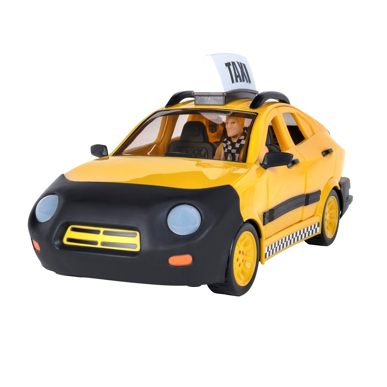 Игровой набор Jazwares Fortnite Joy Ride Vehicle Taxi Cab, автомобиль и фигурка (FNT0817) - фото 10