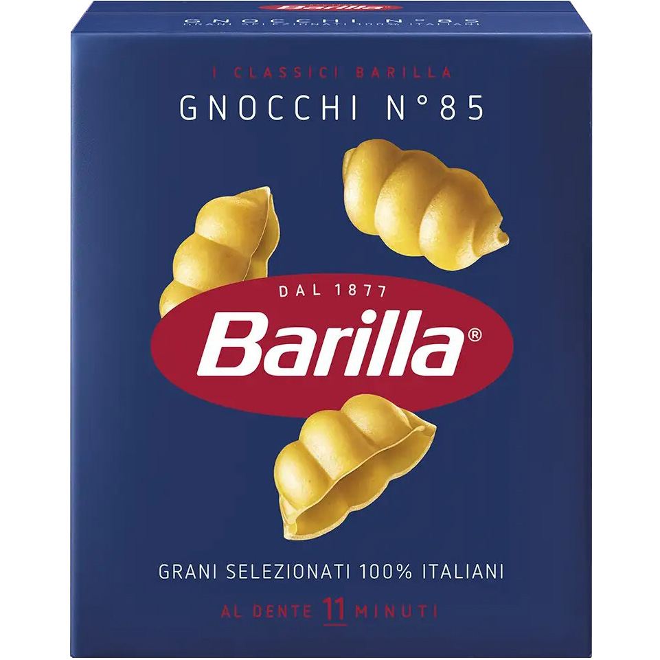Макаронные изделия Barilla Gnocchi №85 500 г - фото 1