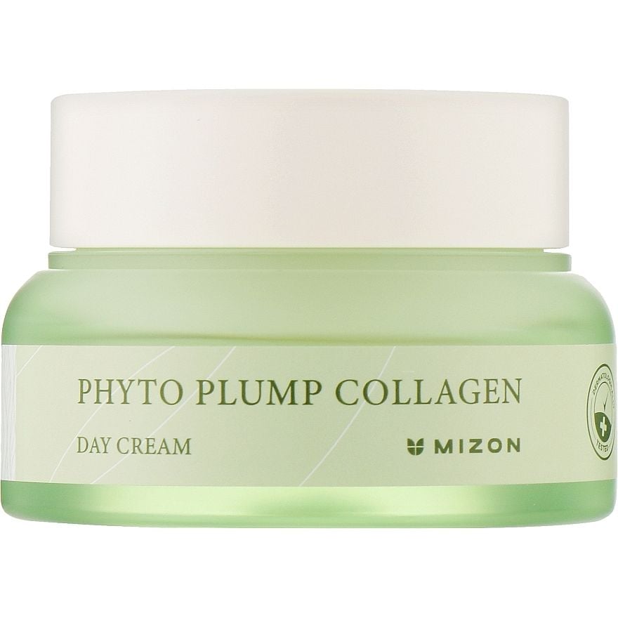 Денний крем для обличчя Mizon Phyto Plump Collagen Day Cream з фітоколагеном, 50 мл - фото 1