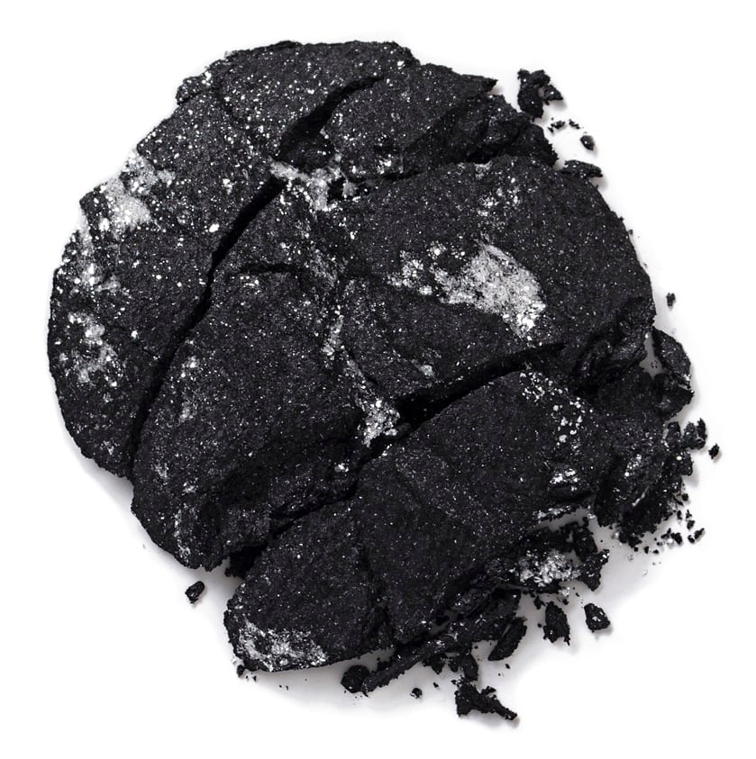 Тени шиммерные Pretty Stars Baked Eye Shadow, тон 06 (Black Glitters), 3.3 г (8000018545637) - фото 2