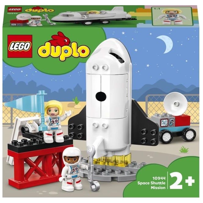 Конструктор LEGO DUPLO Town Космічний шатл, 23 деталі (10944) - фото 1