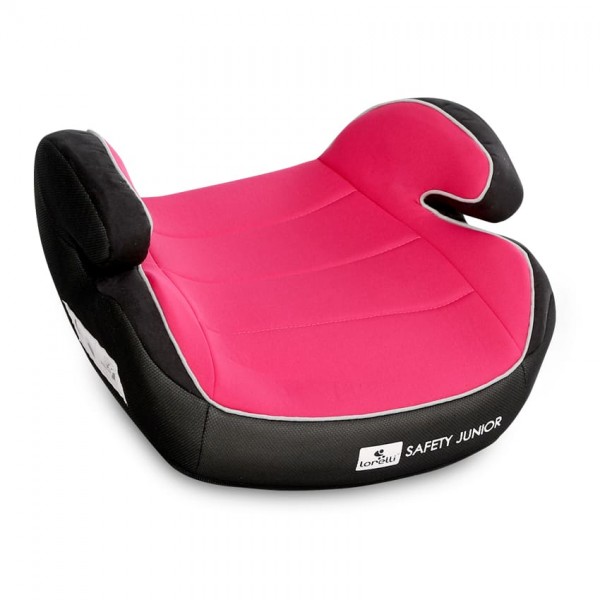 Автокресло-бустер Lorelli Safety Junior Fix Pink 15-36 кг розовое (22378) - фото 2
