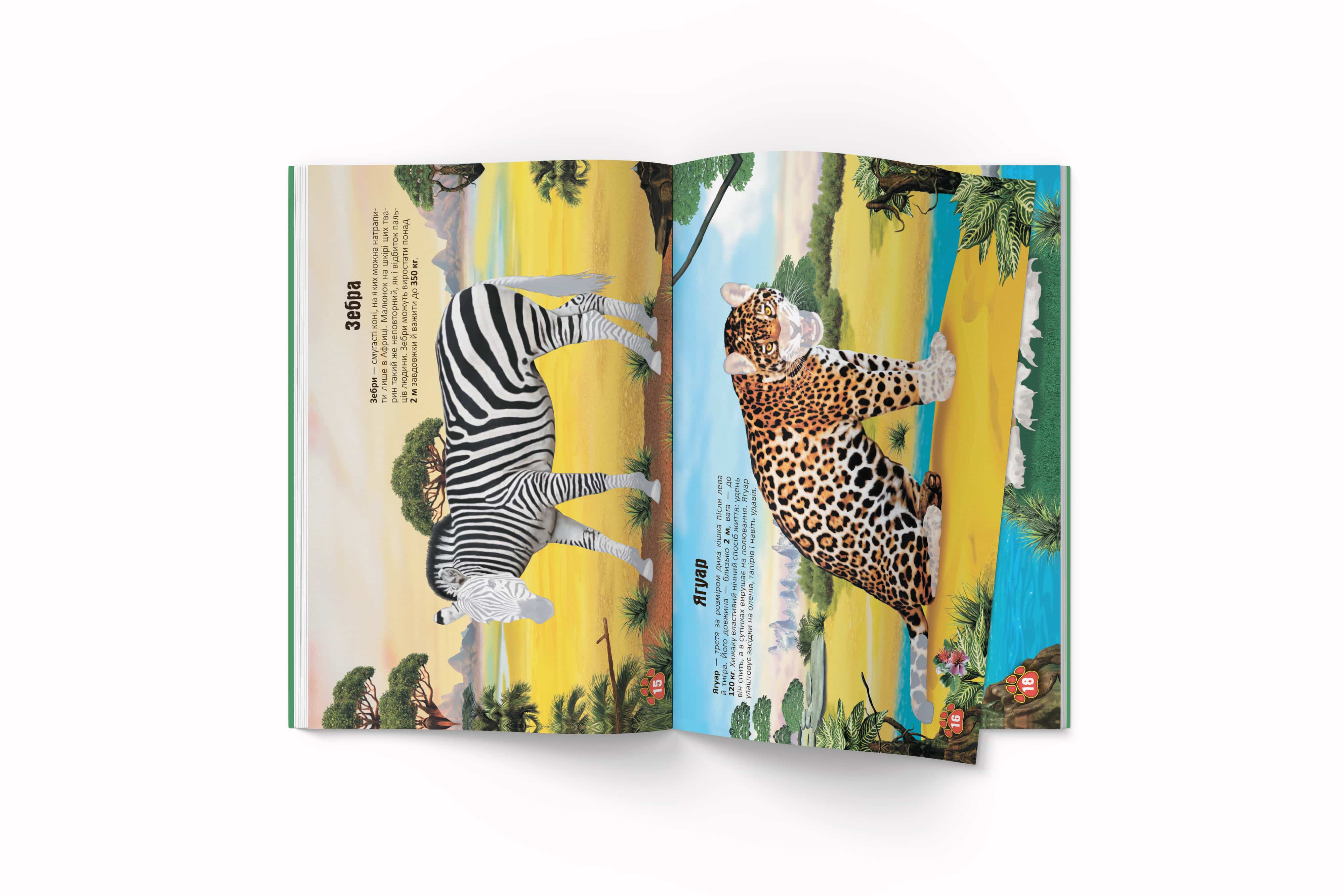 Книга Кристал Бук Меганаклейки Животные с наклейками (F00022329) - фото 5