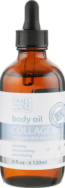 Олія для тіла Dead Sea Collection з мінералами Мертвого моря та колагеном 120 мл - фото 2