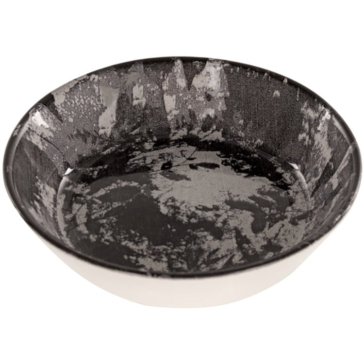Салатник Alba ceramics Graphite, 10 см, чорний (769-017) - фото 1