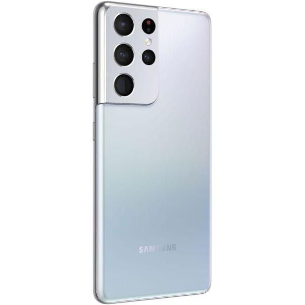 Смартфон Samsung Galaxy S21 Ultra 16/512 Gb Phantom Silver (SM-G998N) - фото 6