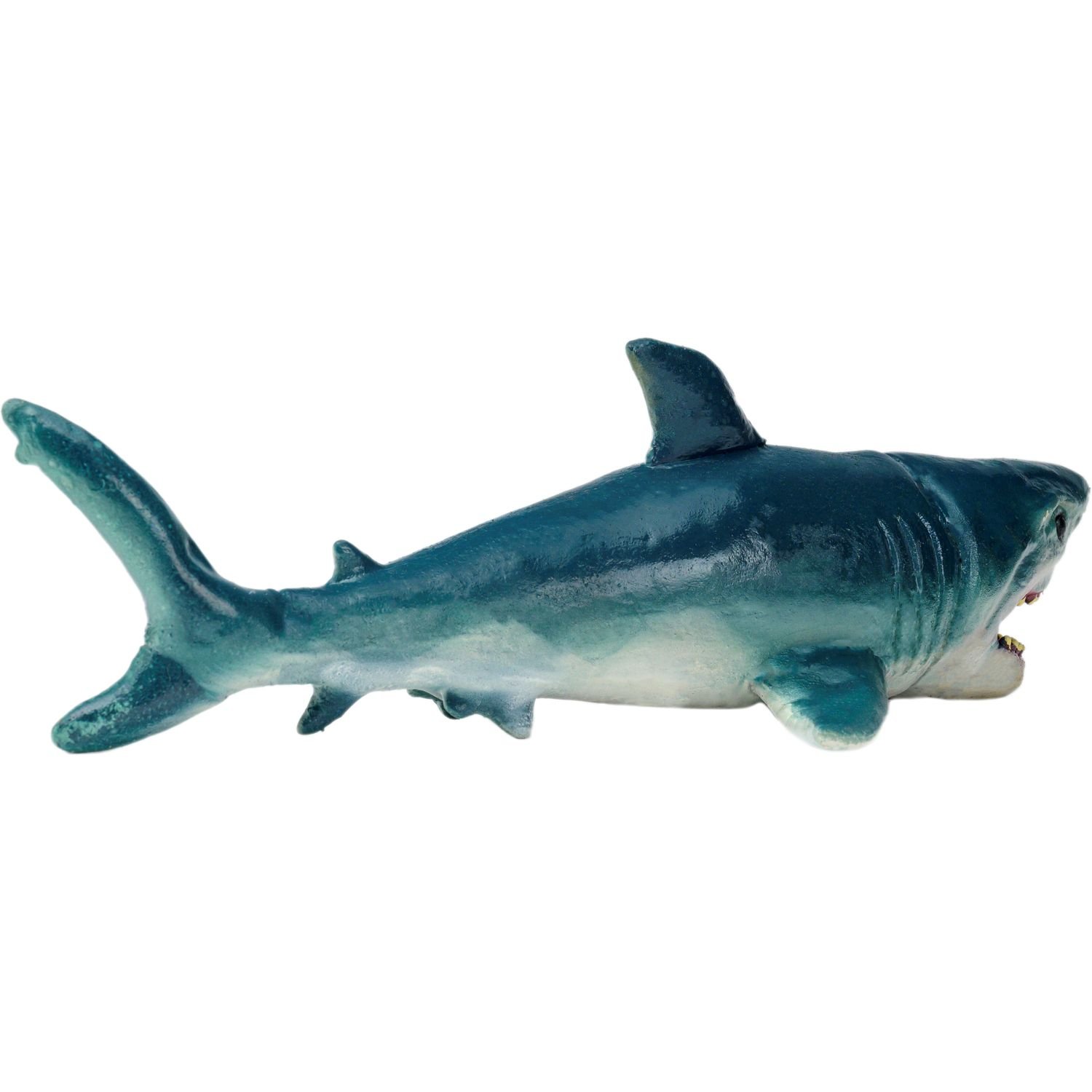 Фігурка Lanka Novelties, велика акула, біла, 33 см (21574) - фото 3