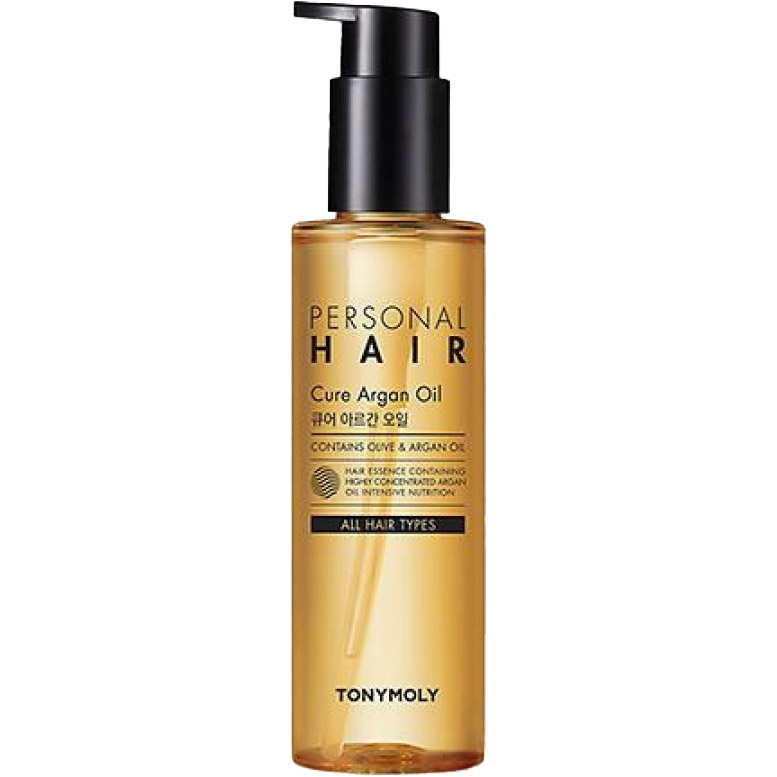 Олія для волосся Tony Moly Personal Hair Cure Argan Oil, 150 мл - фото 1