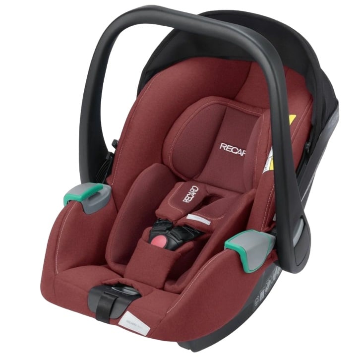 Автокресло Recaro Avan Iron Red, красное (89030660050) - фото 1