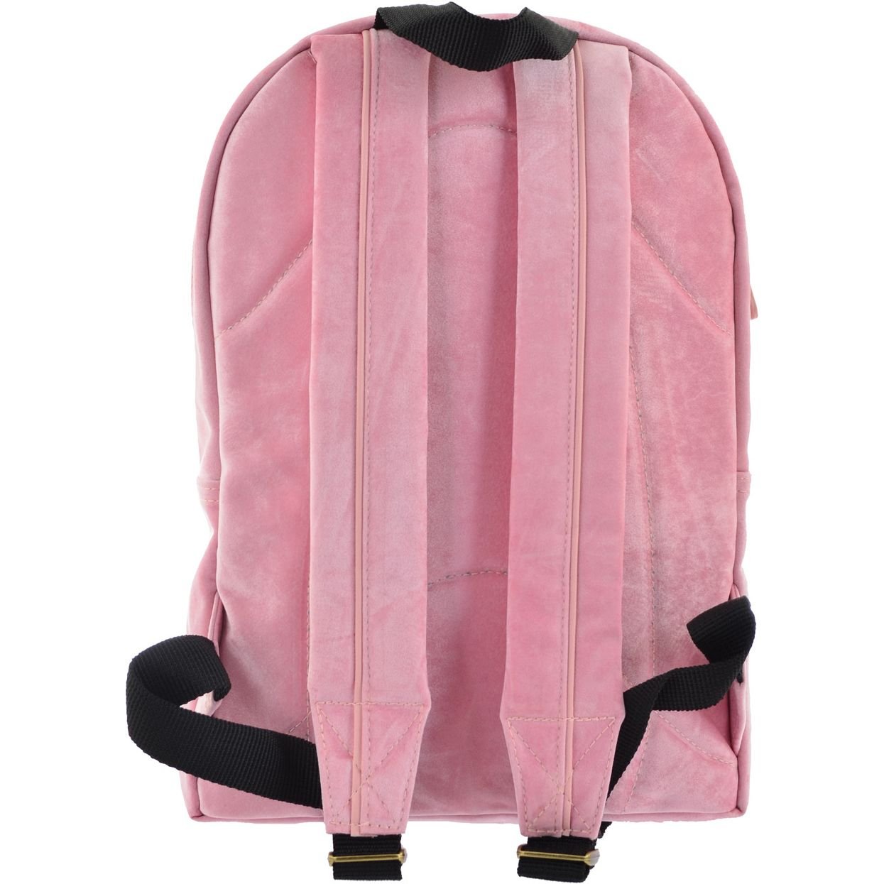 Рюкзак жіночий Yes YW-21 Velour Marlin, рожевий (556900) - фото 4