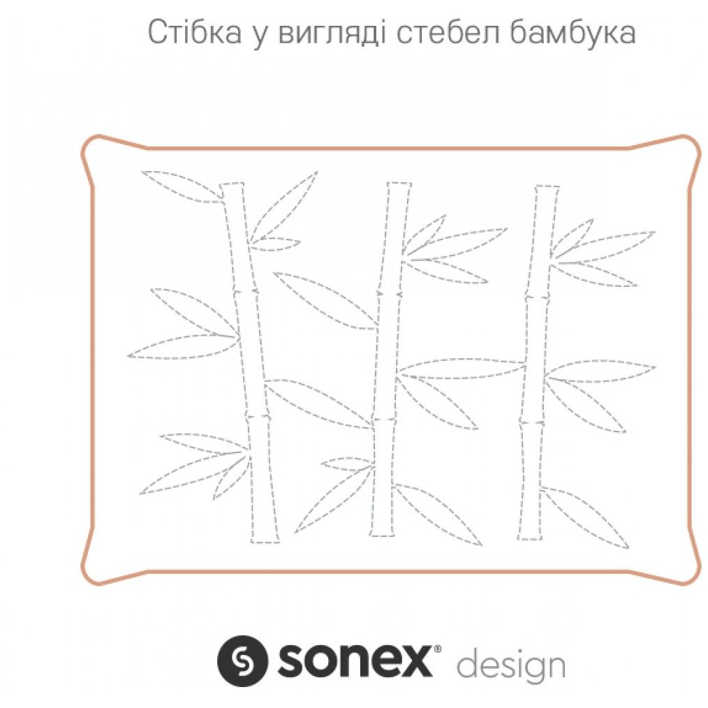 Подушка бамбуковая Sonex Bamboo Высокая 50х70 см (SO102160) - фото 5