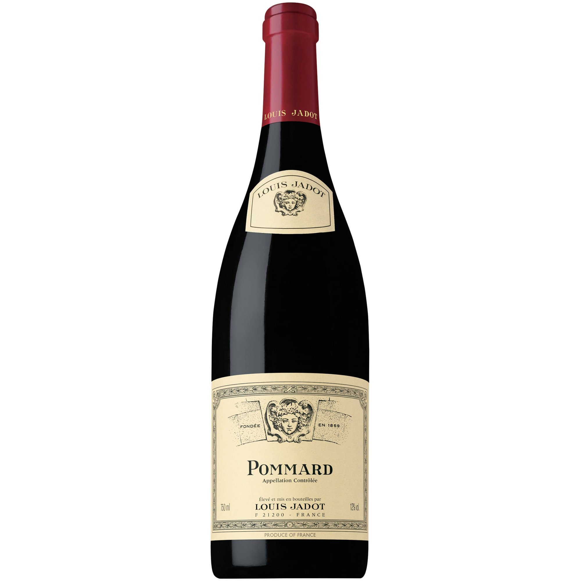 Вино Louis Jadot Pommard 2020, красное, сухое, 0,75 л - фото 1