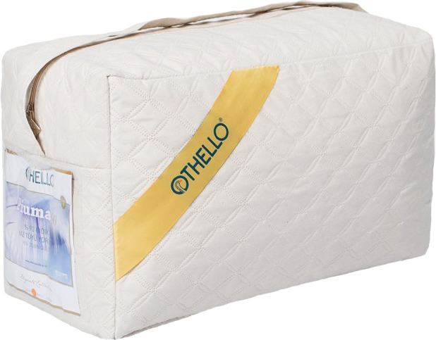 Одеяло Othello Piuma 90, пуховое, евро, 215х195 см, белый (2000022201469) - фото 3