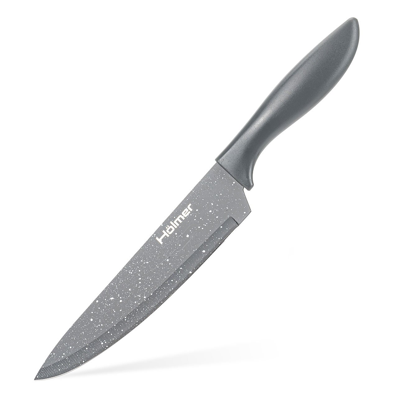 Набір ножів Holmer, 6 предметів, сірий (KS-66118-PSSPG Marble) - фото 11