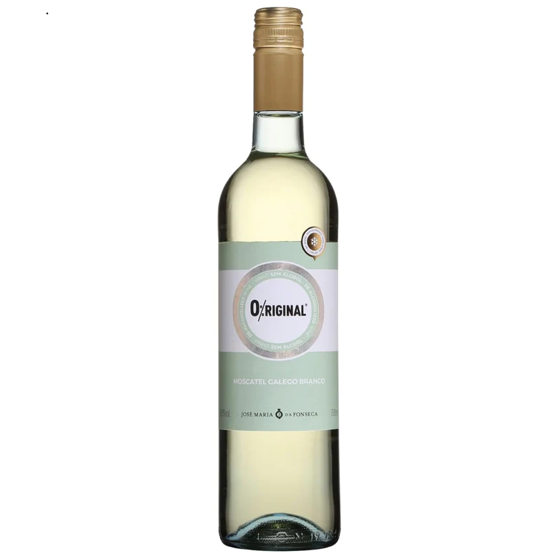 Вино безалкогольне Jose Maria da Fonseca Original Branco, белое, полусухое, 0,5%, 0,75 л (37191) - фото 1