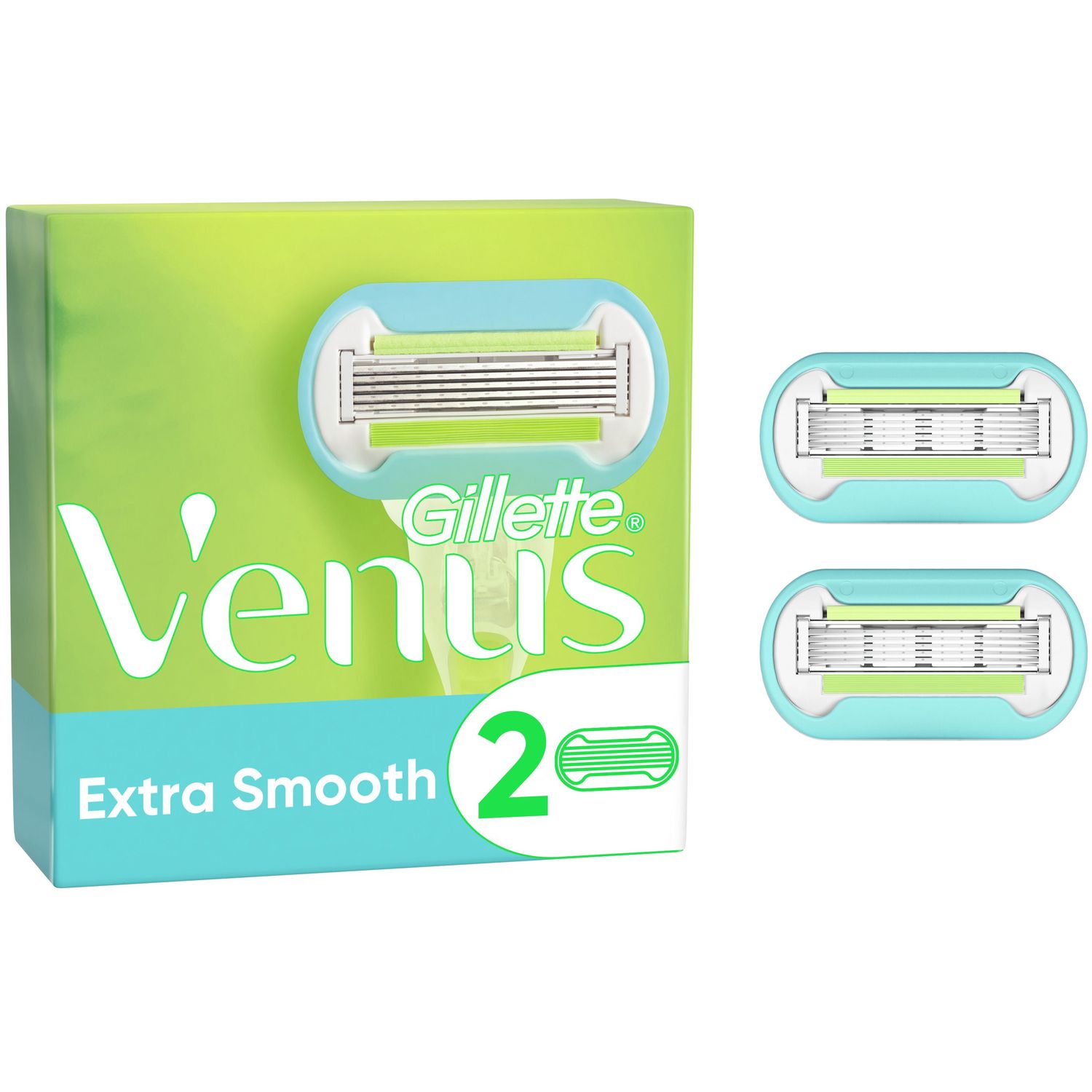 Сменные картриджи для бритья Gillette Venus Embrace, 2 шт. - фото 1