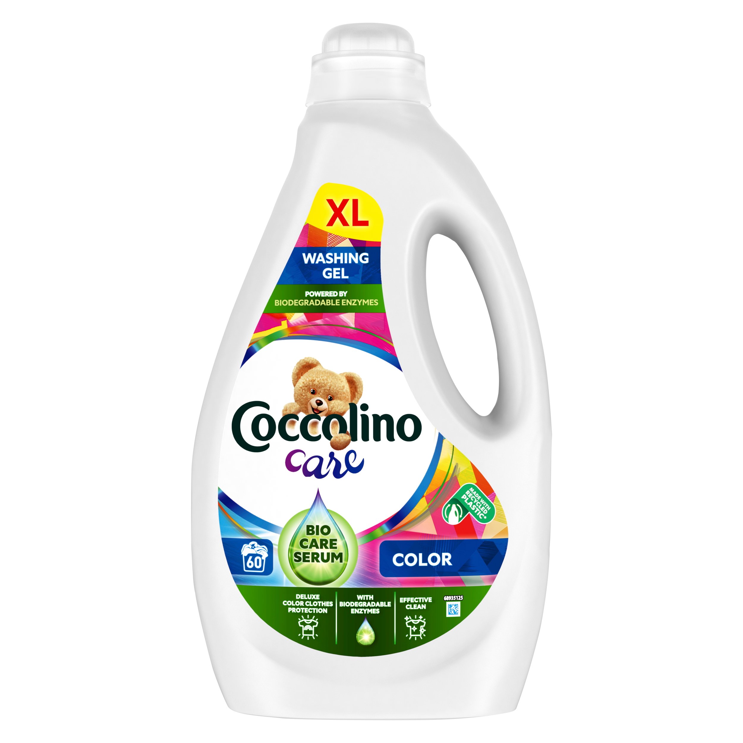 Фото - Пральний порошок Coccolino Гель для прання  Care для кольорових речей, 2,4 л 