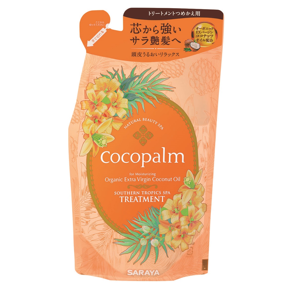 Кондиціонер для волосся Cocopalm Southern Tropics SPA, 380 мл (26138) - фото 1