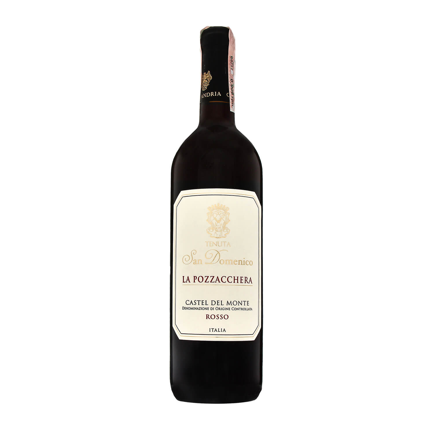 Вино Tenuta San Domenico La Pozzacchera Rosso 2018,12,5%, 0,75 л (702072) - фото 1