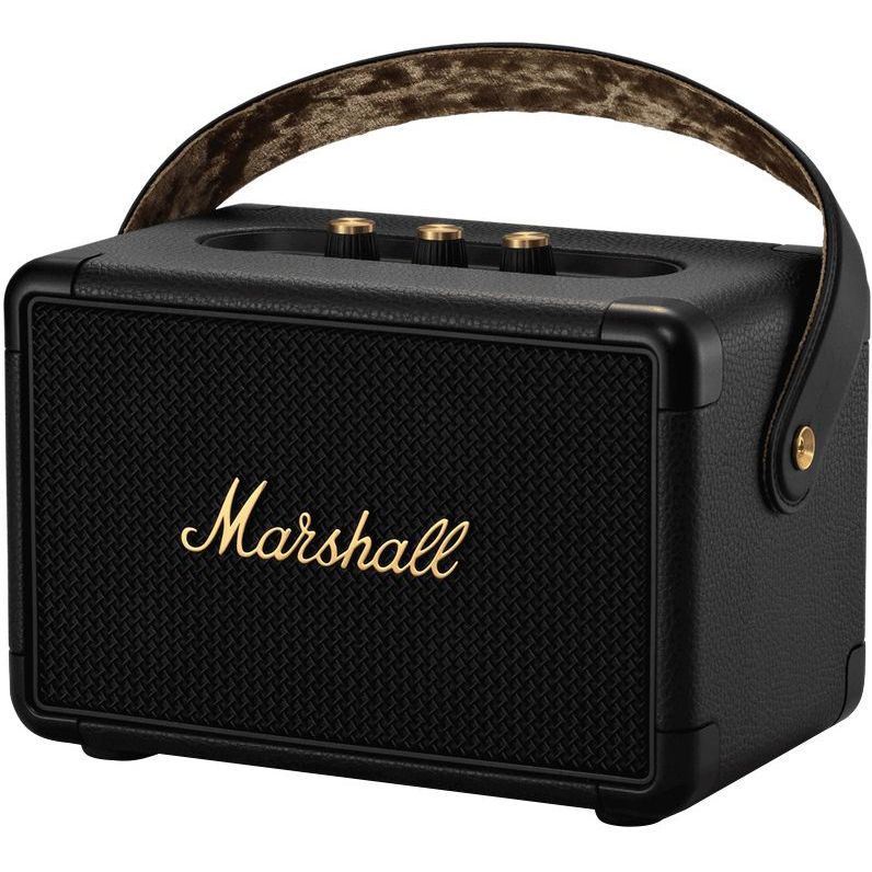 Портативна колонка Marshall Kilburn II Black and Brass - фото 2