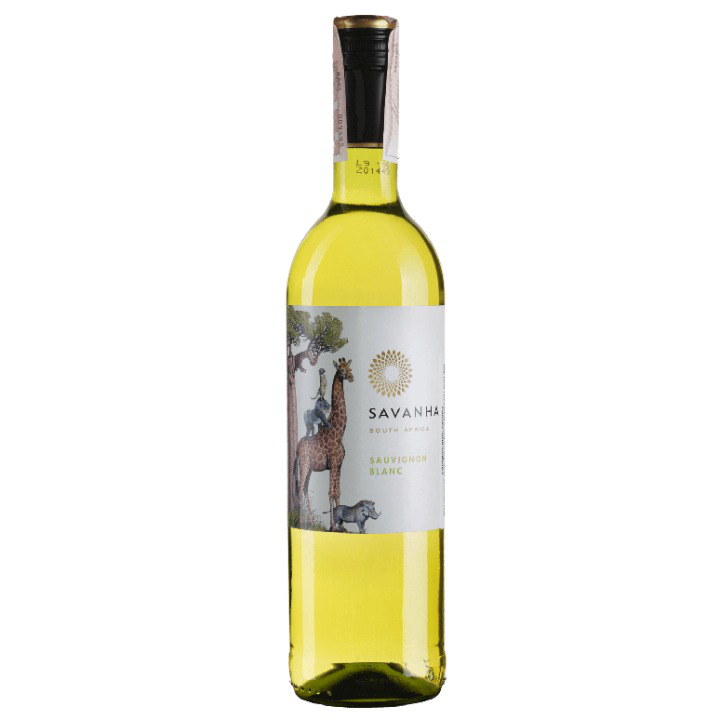 Вино Savanha Spier Wines Sauvignon Blanc, біле, сухе, 12,5%, 0,75 л (3812) - фото 1