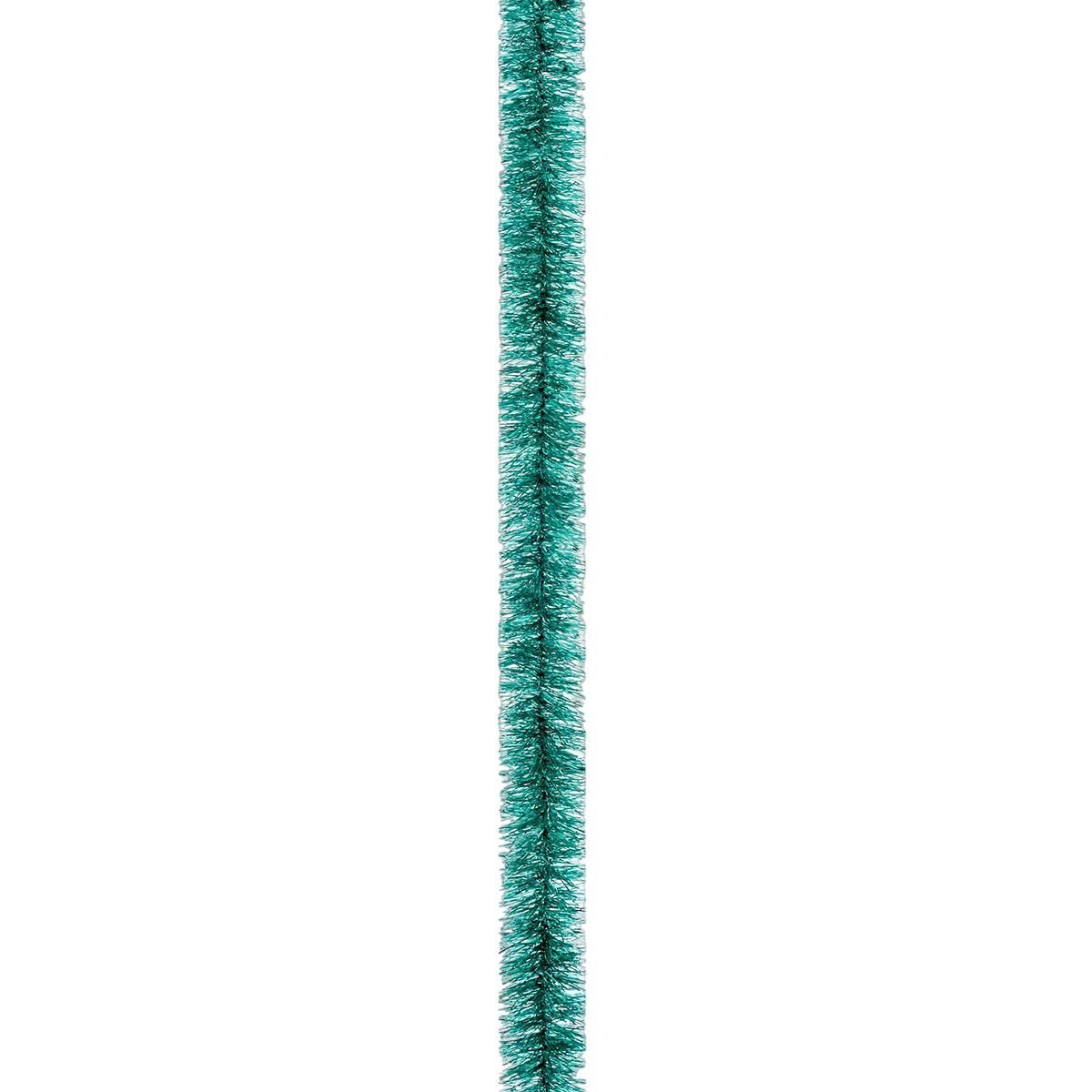 Мішура Novogod'ko Флекс 2.5 см 2 м зелений металік (980351) - фото 1