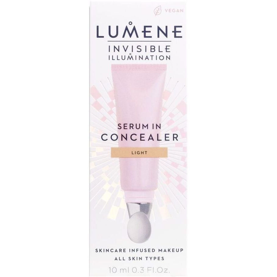 Консилер Lumene Invisible Illumination Serum In Concealer, оттенок Light, 10 мл - фото 3