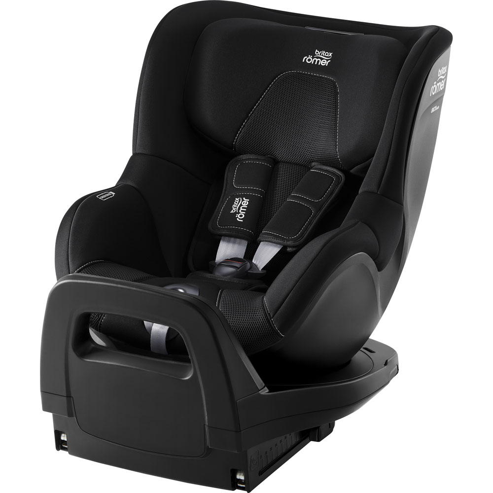 Автокрісло Britax Römer Dualfix 5Z Galaxy Black з платформою Vario Base 5Z чорне (2000038428) - фото 1