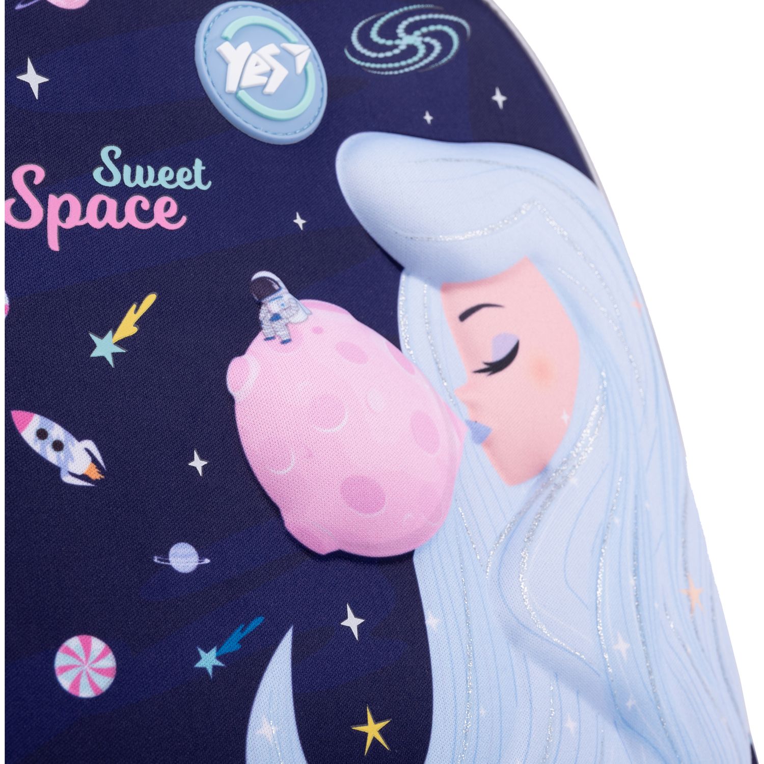 Рюкзак Yes S-82 Space Girl, фиолетовый с розовым (553919) - фото 13