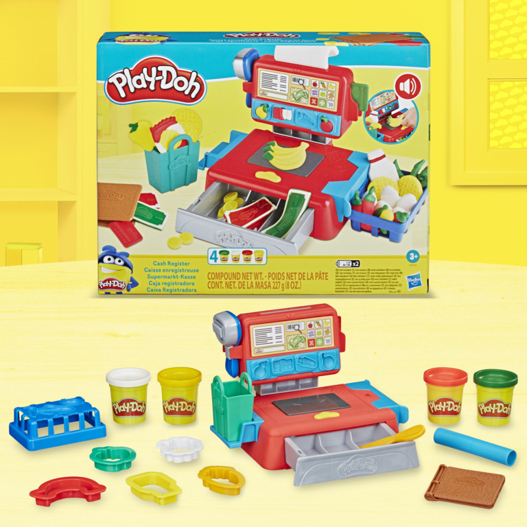 Ігровий набір Hasbro Play-Doh Касовий апарат (E6890) - фото 5