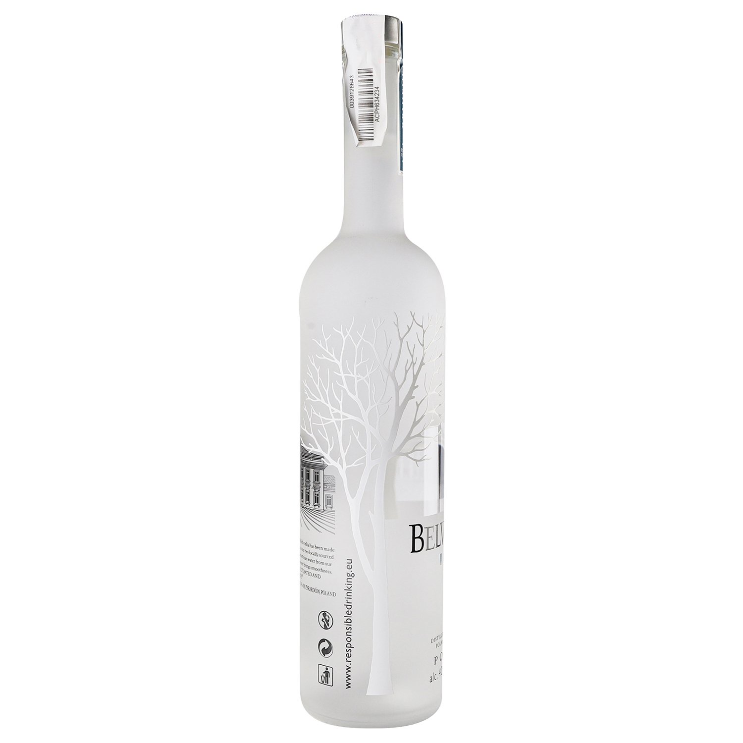 Горілка Belvedere Vodka, 40%, 0,7 л (740799) - фото 3