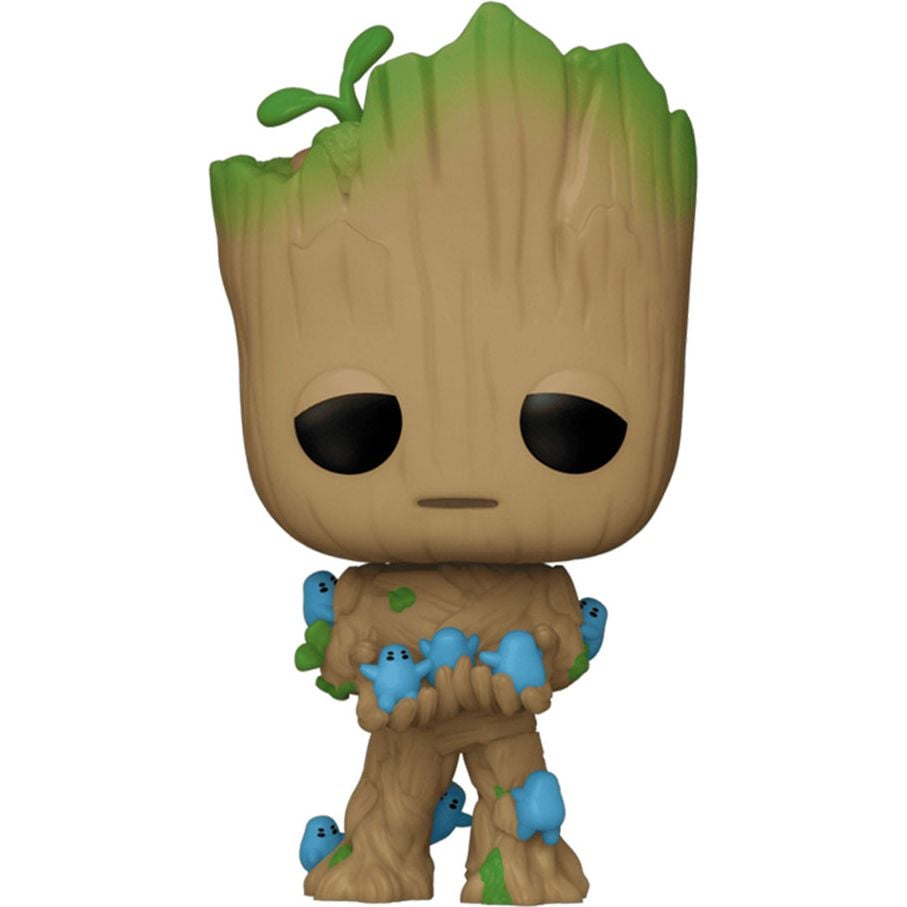 Ігрова фігурка Funko Pop! Marvel I am Groot Ґрут c з грундсами (70652) - фото 1